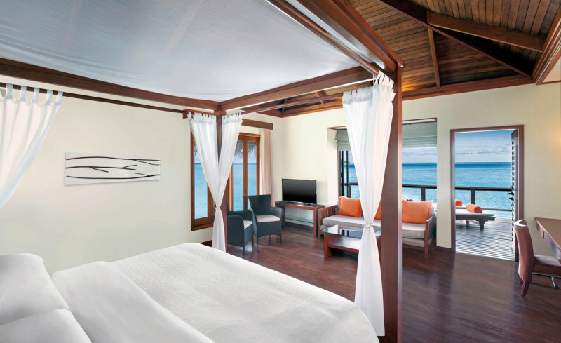 Wohnbeispiel Overwater Villa