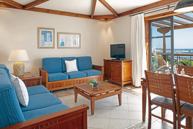 Wohnbeispiel Suite Meerblick