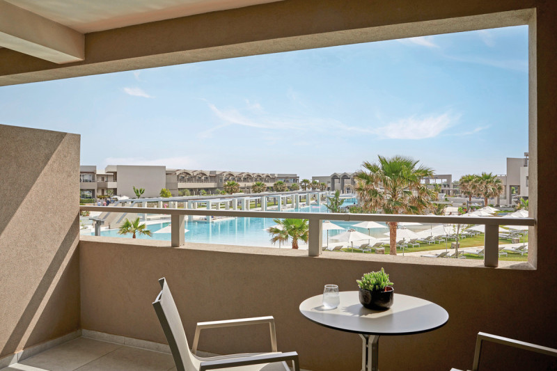 Wohnbeispiel Juniorsuite Poolblick
