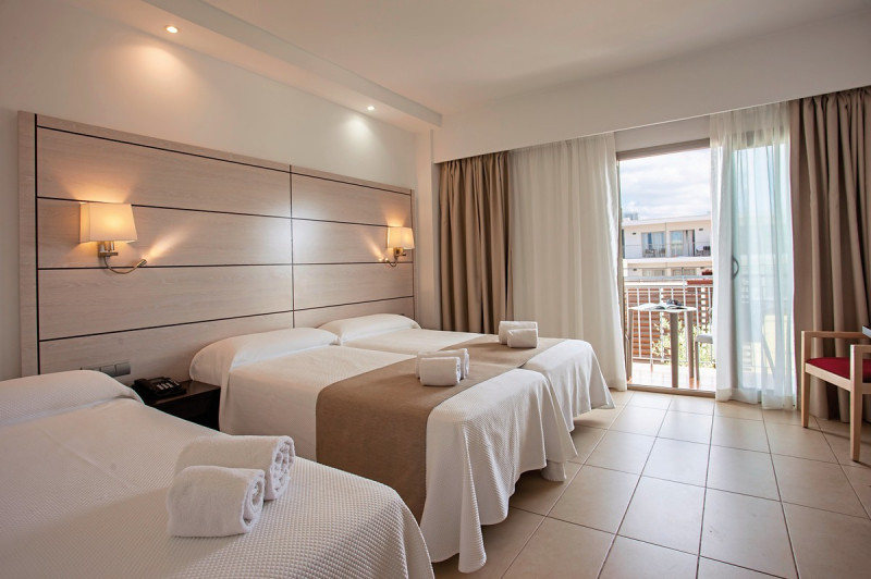 Wohnbeispiel Dreibettzimmer