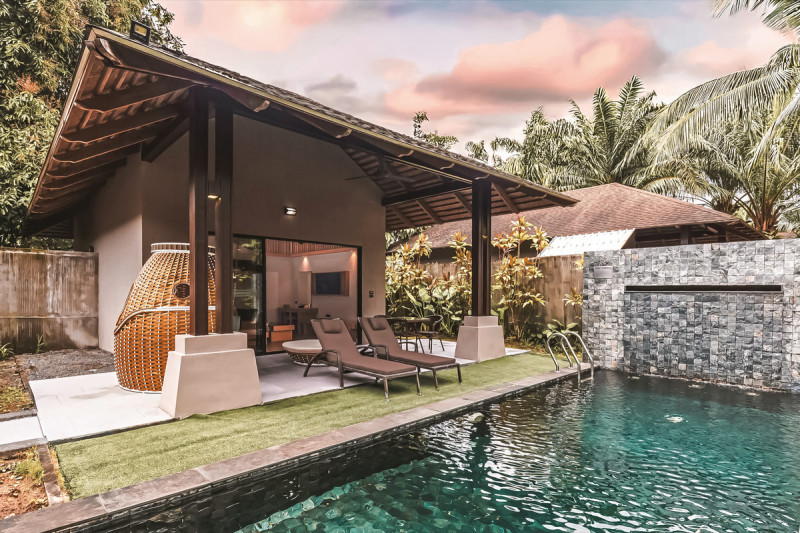 Wohnbeispiel Villa Elite Private Pool