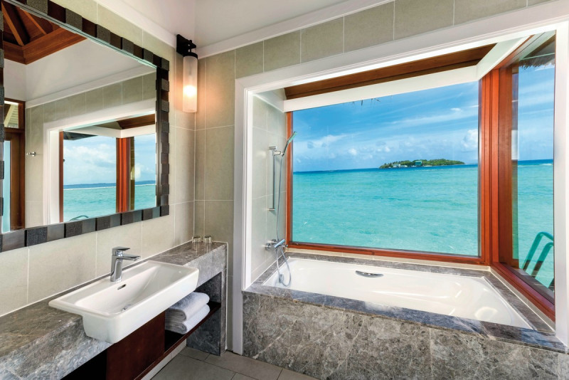 Beispiel Bad Overwater Villa