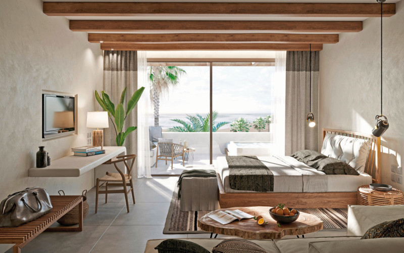 Modellbild Familienzimmer Deluxe Meerblick