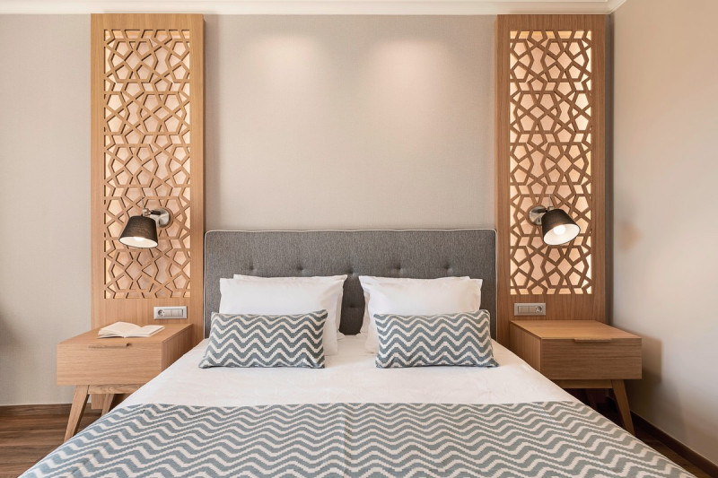 Wohnbeispiel Familienzimmer Gartenblick