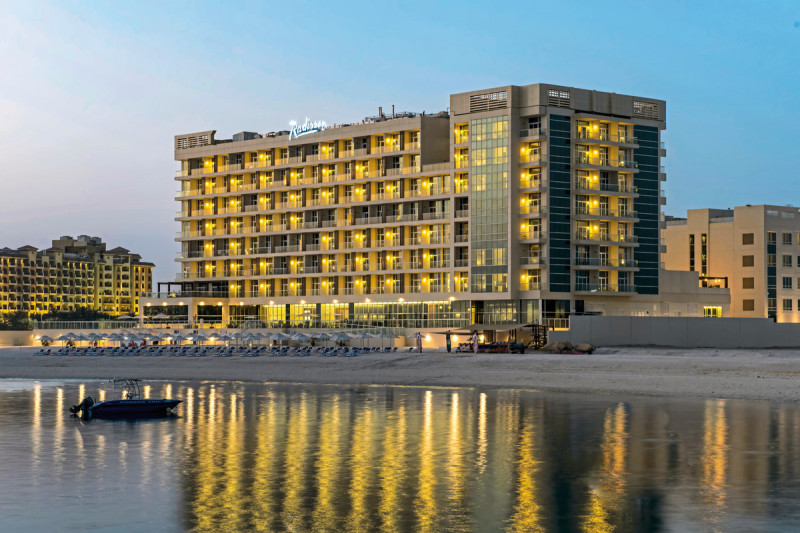 Radisson Resort Ras Al Khaimah Marjan Island