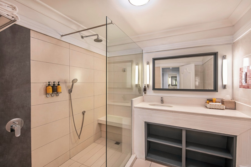 Badezimmer Deluxe/Superior Seafacing