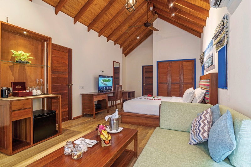 Wohnbeispiel Two Bedroom Garden Suite