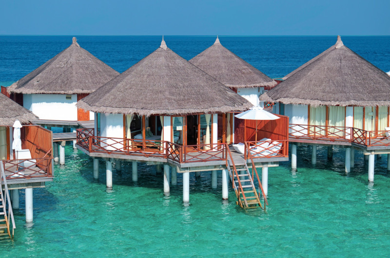 Wohnbeispiel Water Bungalow