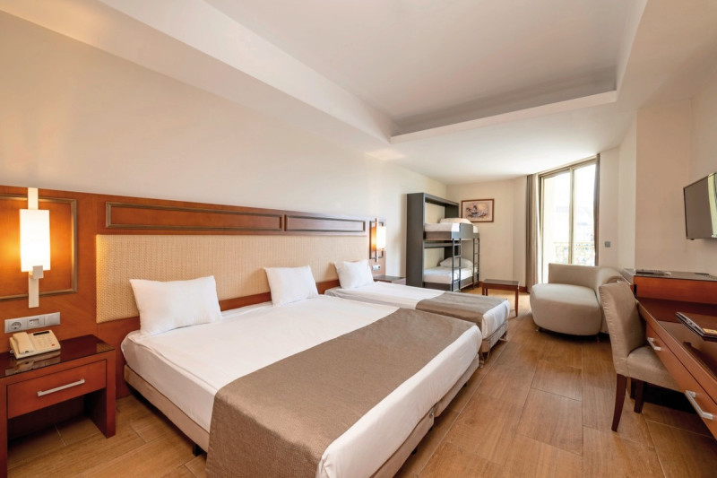 Wohnbeispiel Doppelzimmer Standard Etagenbett