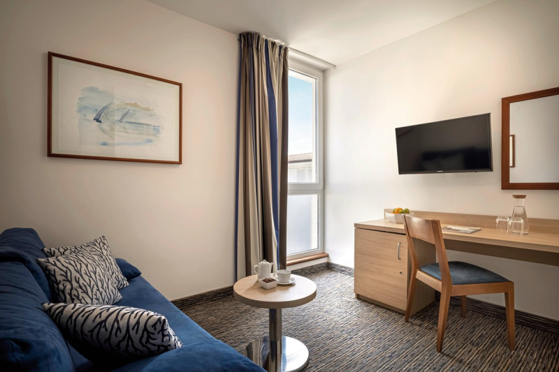 Wohnbeispiel Juniorsuite f&uuml;r 2 plus 2