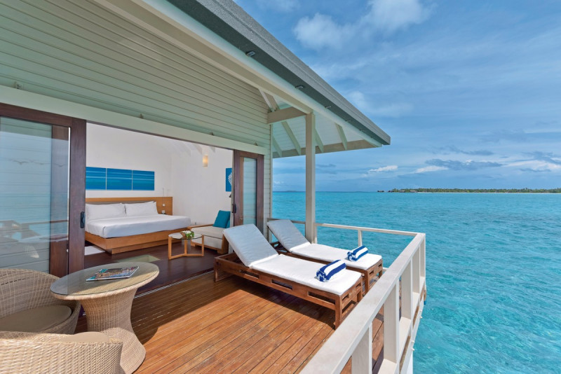 Wohnbeispiel Water Villa