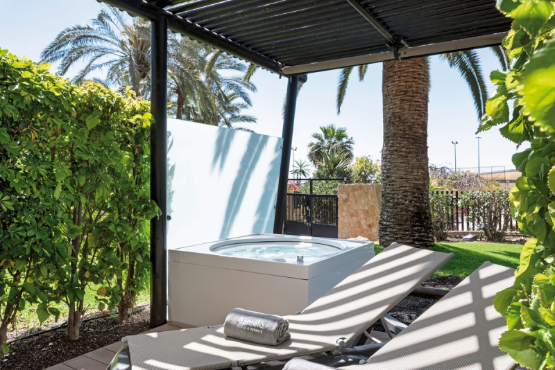 Wohnbeispiel Doppelzimmer Deluxe mit Whirlpool