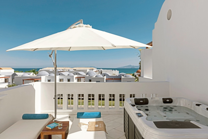 Wohnbeispiel Familienzimmer Gartenblick