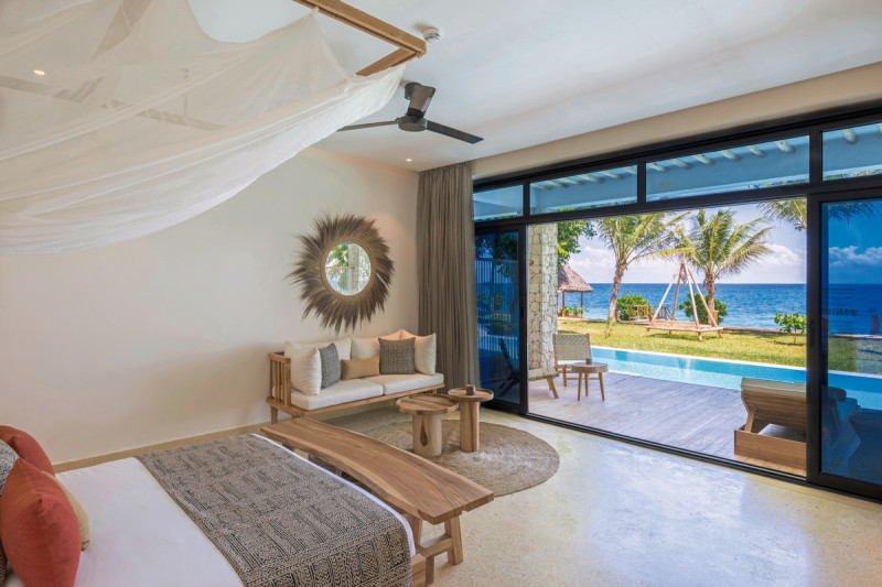 Wohnbeispiel Swim-Up Ocean Suite