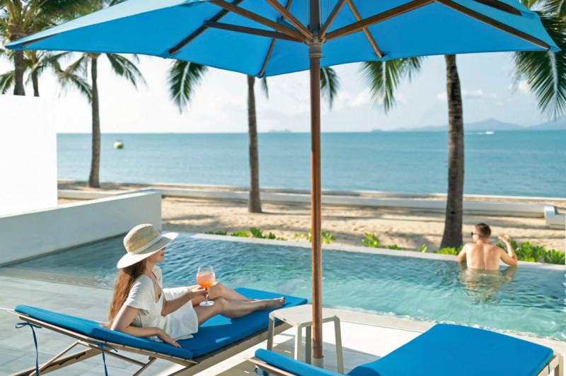 Wohnbeispiel Beach Pool Villa