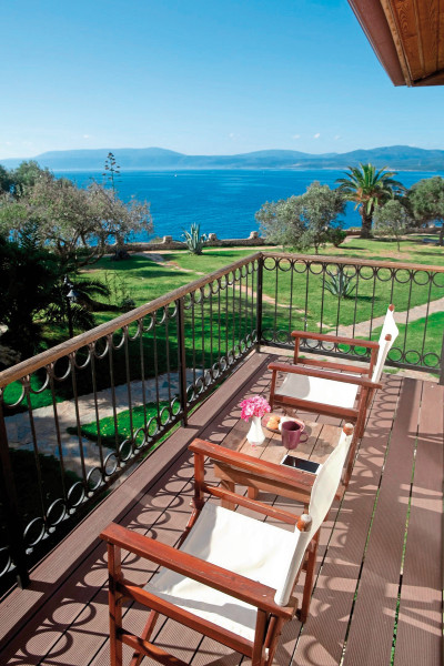 Wohnbeispiel Familienzimmer seitl. Meerblick