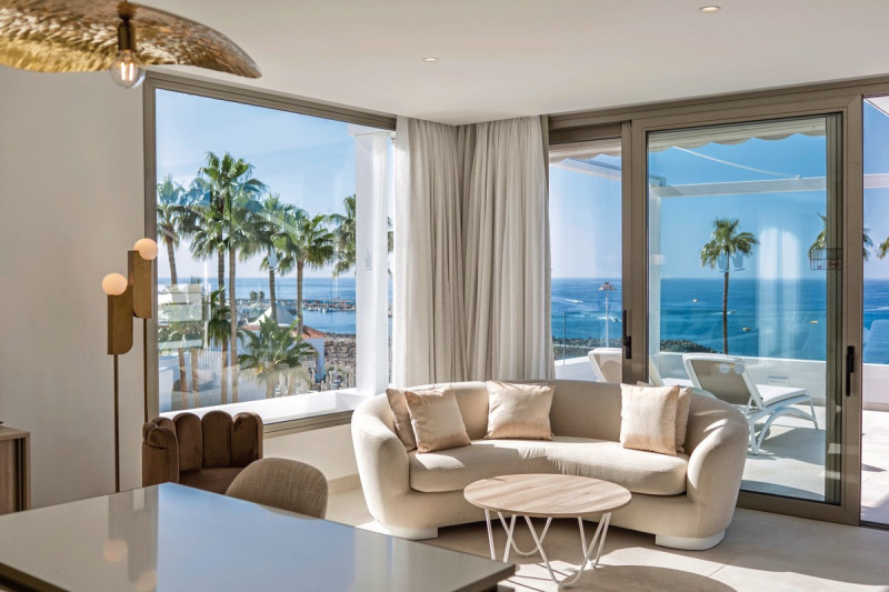 Wohnbeispiel Royal Suite Meerblick