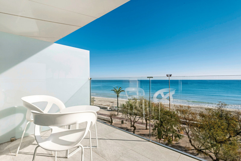 Wohnbeispiel Doppelzimmer Meerblick