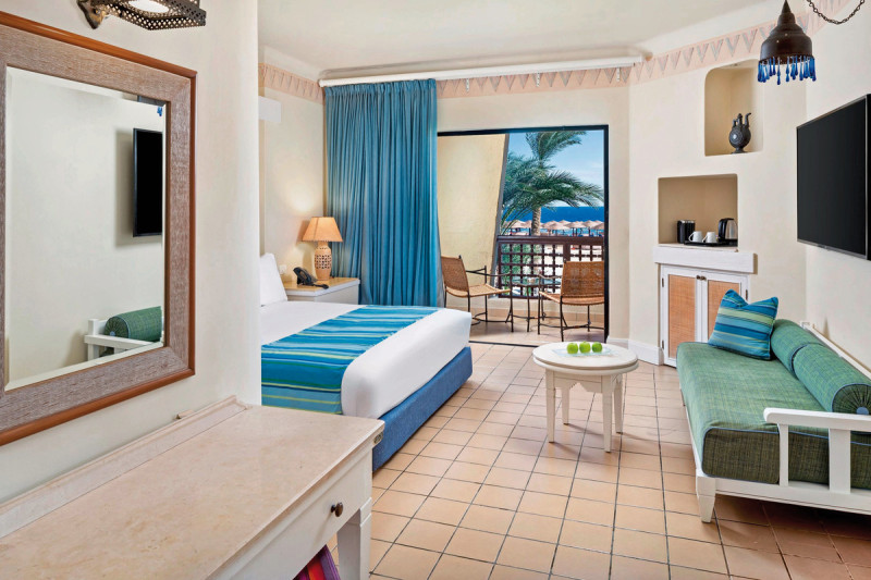 Wohnbeispiel Doppelzimmer Standard Meerblick