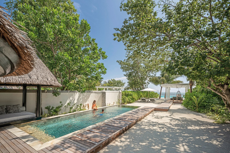 Sunrise Beach Villa with Pool