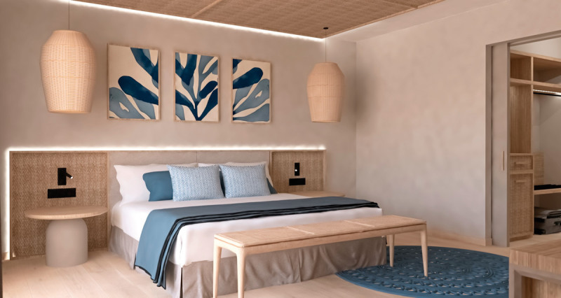 Wohnbeispiel Juniorsuite Meerblick