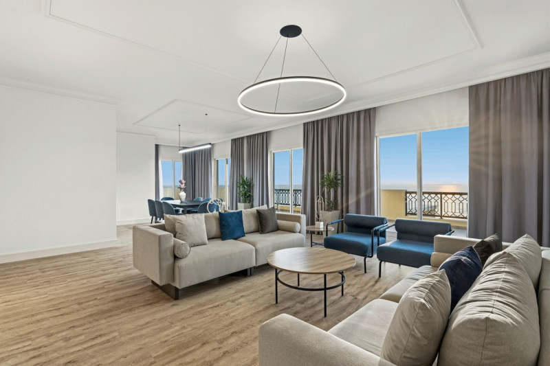 Wohnbeispiel Three Bedroom King Suite