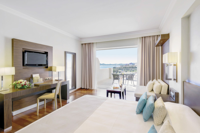 Wohnbeispiel Superior-Doppelzimmer Elite Club mit Meerblick