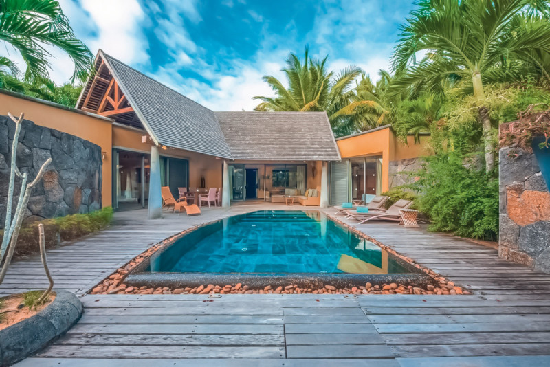 Wohnbeispiel 2 Bedroom Pool Villa