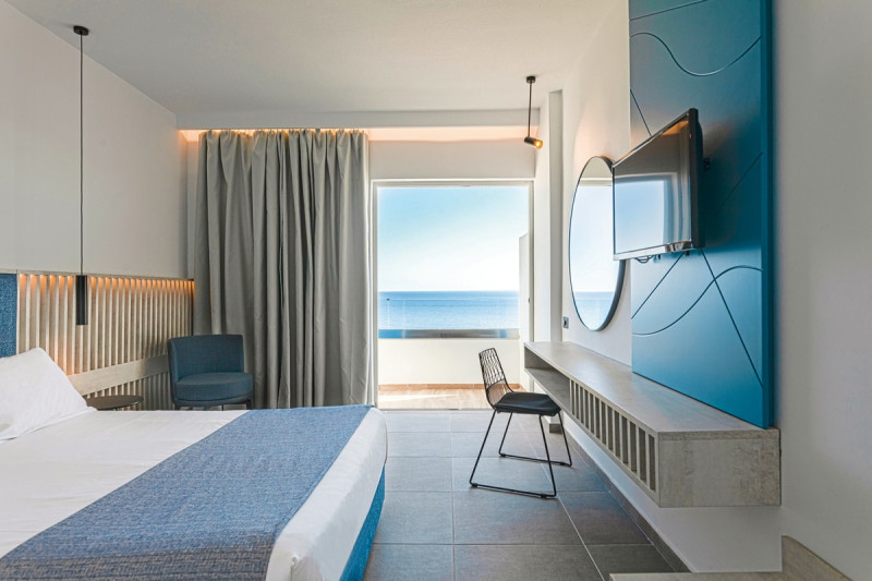 Wohnbeispiel Doppelzimmer Meerblick