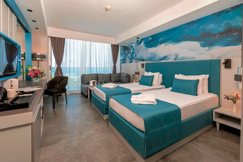 Wohnbeispiel Doppelzimmer Meerblick