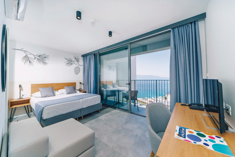 Wohnbeispiel Doppelzimmer Komfort Meerblick