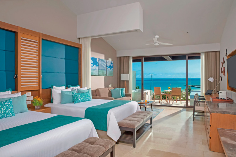 Wohnbeispiel Preferred Club Juniorsuite Oceanview