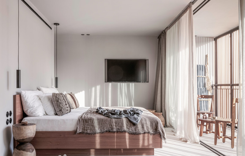 Juniorsuite Poolblick