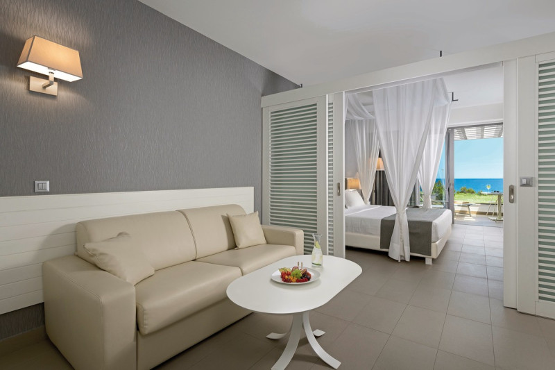 Wohnbeispiel Juniorsuite Meerblick