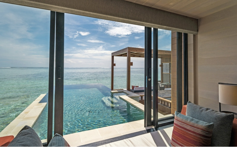 Water Villa with Pool