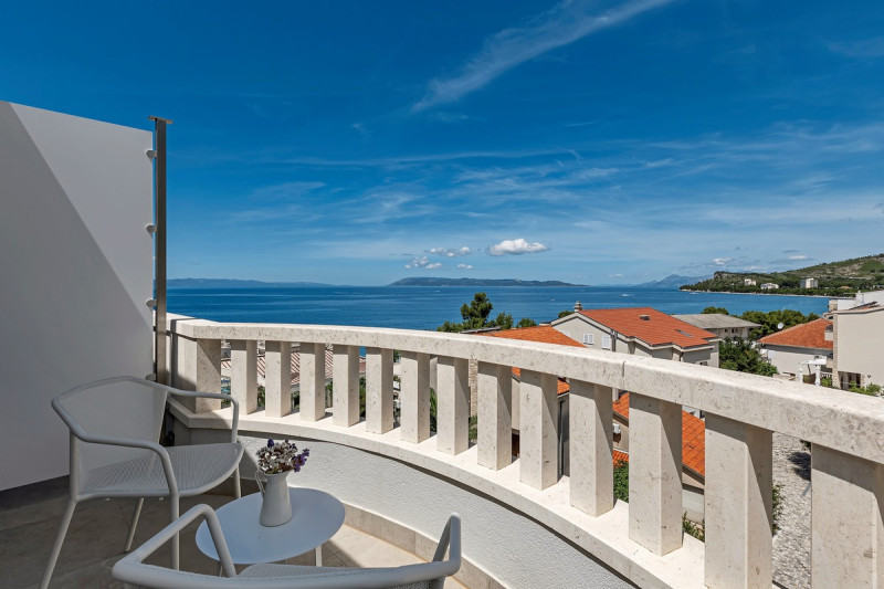 Wohnbeispiel Doppelzimmer Premium seitl. Meerblick