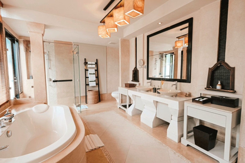 Badbeispiel Family Pool Villa