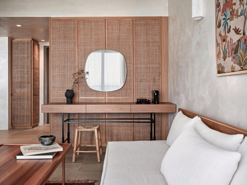 Wohnbeispiel Suite Deluxe Meeresfront