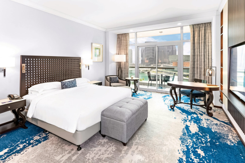 Wohnbeispiel Spacious Sea View Room with Balcony 