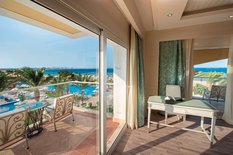 Wohnbeispiel Le Reve Suite mit VIP Paket