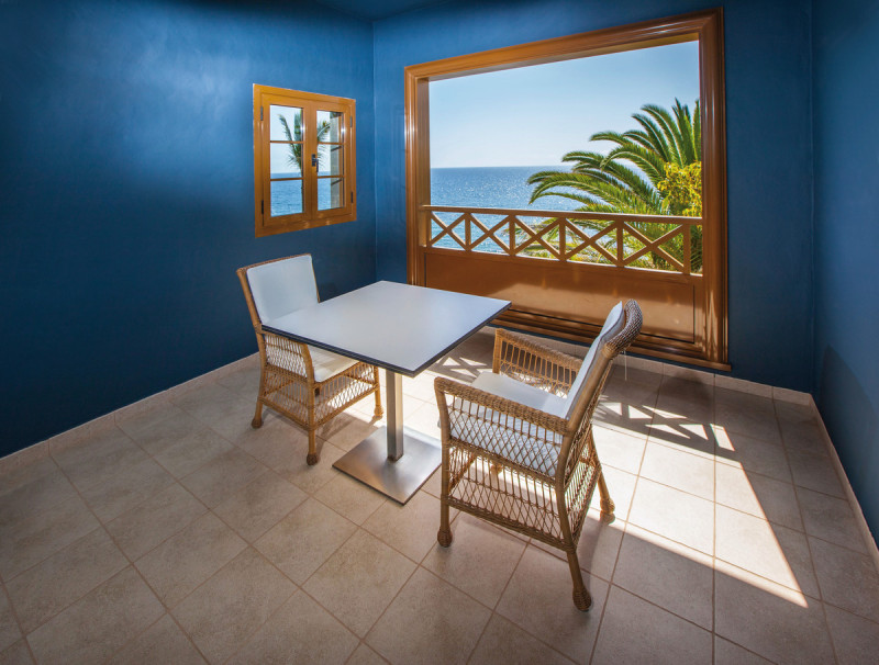 Beispiel Balkon Seniorsuite