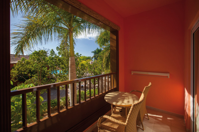 Beispiel Balkon Doppelzimmer Standard