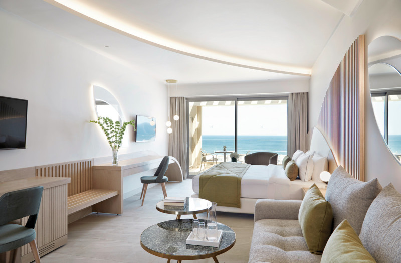 Wohnbeispiel Juniorsuite Meerblick