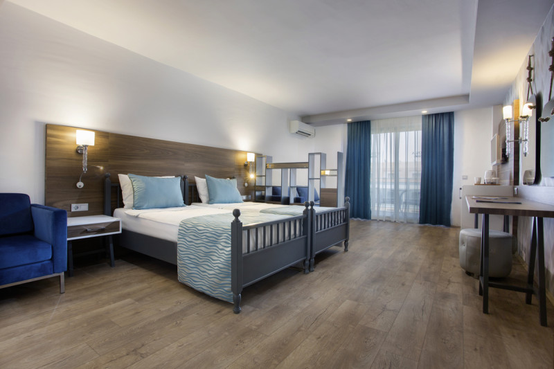 Wohnbeispiel Familienzimmer