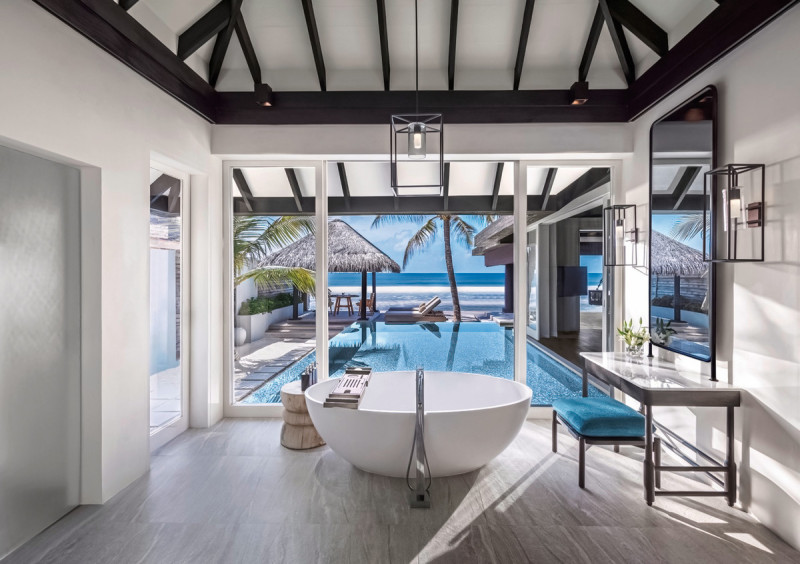 Ocean House mit Pool