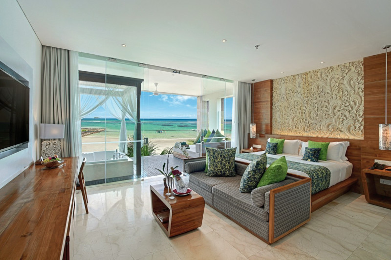 Wohnbeispiel Luxury Ocean View Suite