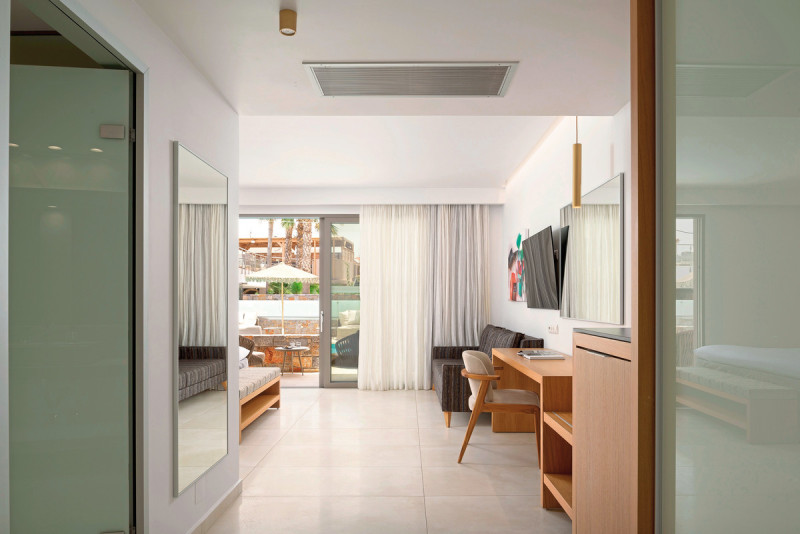 Wohnbeispiel Suite Deluxe Swim-up