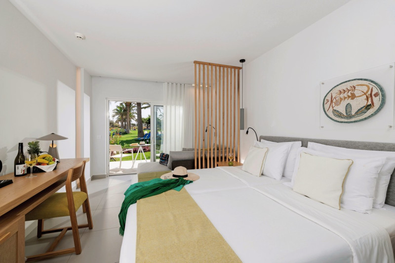 Wohnbeispiel Doppelzimmer Komfort Gartenblick