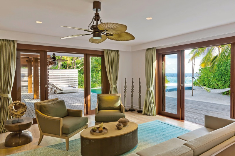 Wohnbeispiel 2 Bedrooms Beach Pool Villa