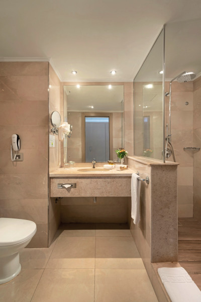 Beispiel Bad Doppelzimmer Premium Meeresfront